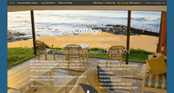 Desktop Screenshot of beach-cottage.co.za